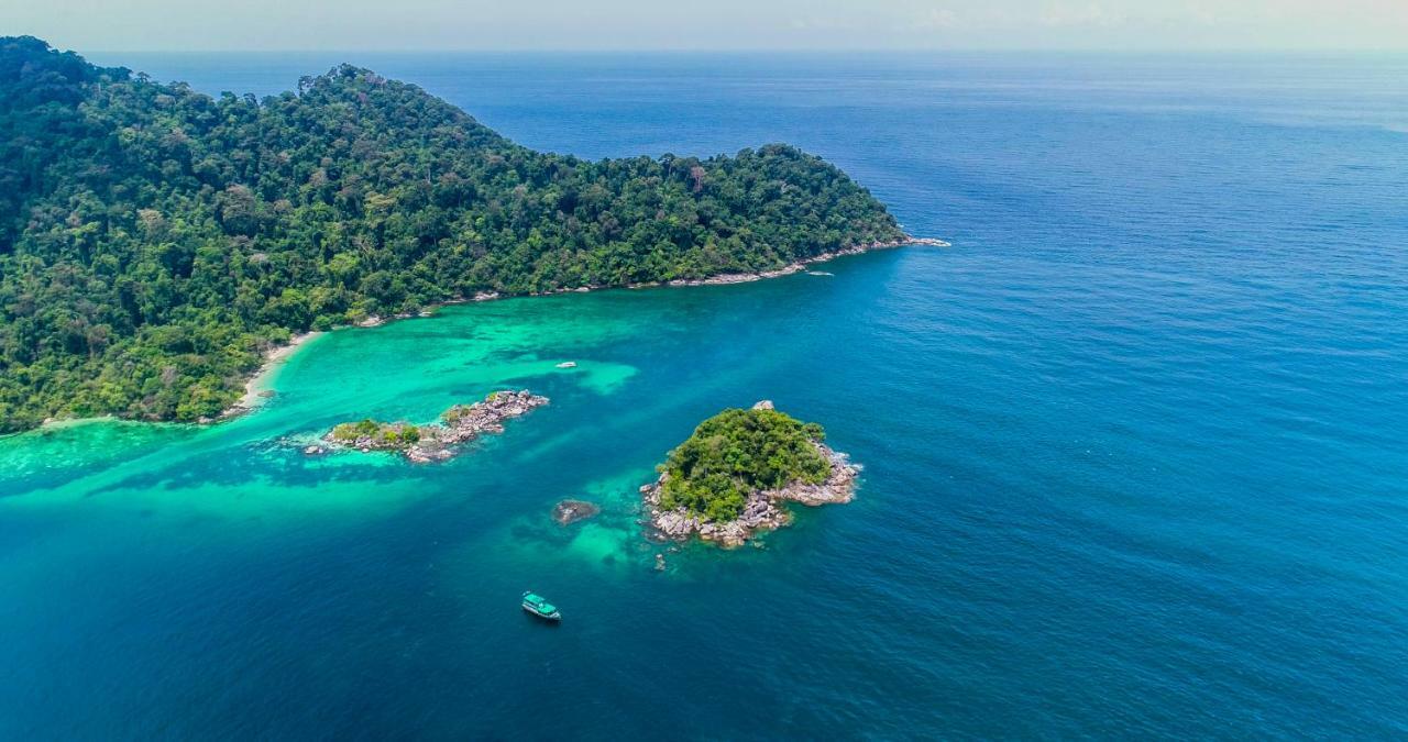 Forra Dive Resort Pattaya Beach Koh Lipe Exterior foto